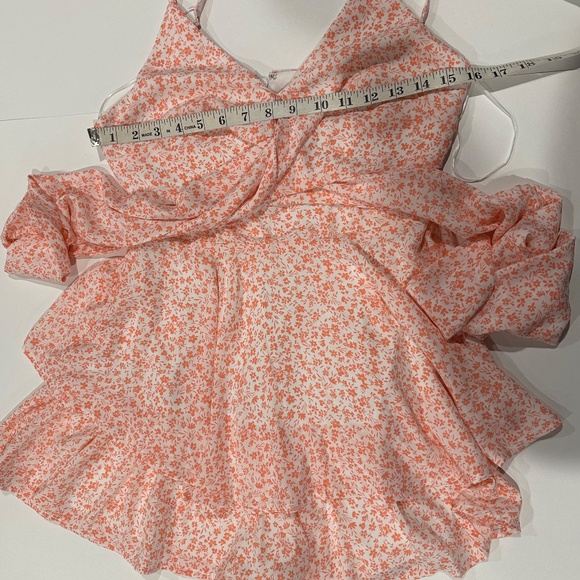 Francesca's‎ - Clarissa Floral ROMPER - Size S. - Picture 8 of 15